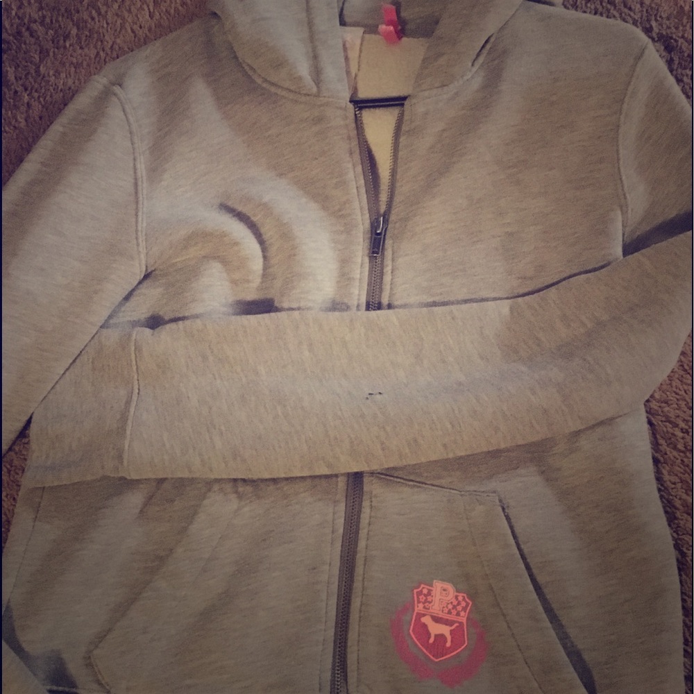 ✨VS Pink sweat jacket ( full zip) ✨